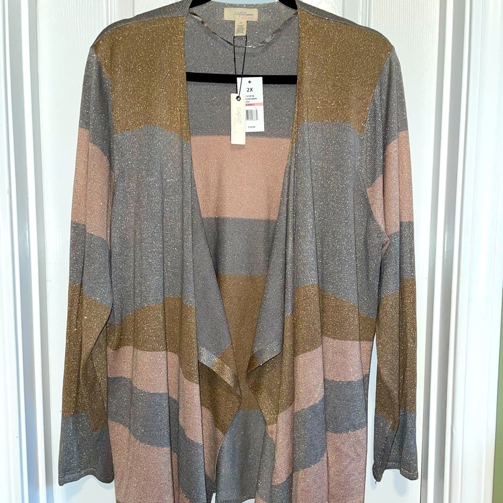 Cupio woman cardigan 2X.